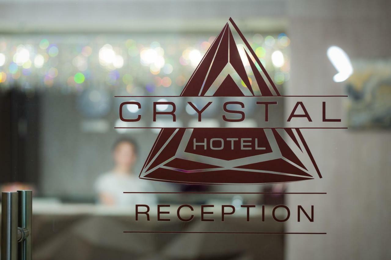 Crystal Hotel Kyjev Exteriér fotografie
